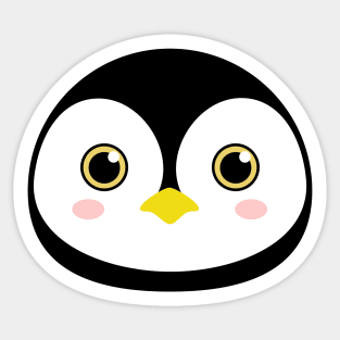 Sra. Pingüino Sticker